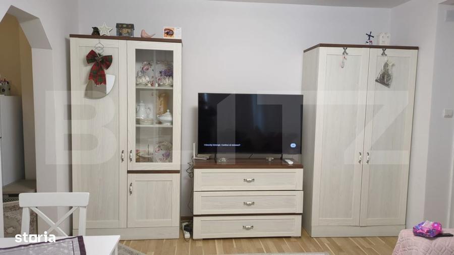 Apartament cu 2 camere, mobilat în Piața Centrală