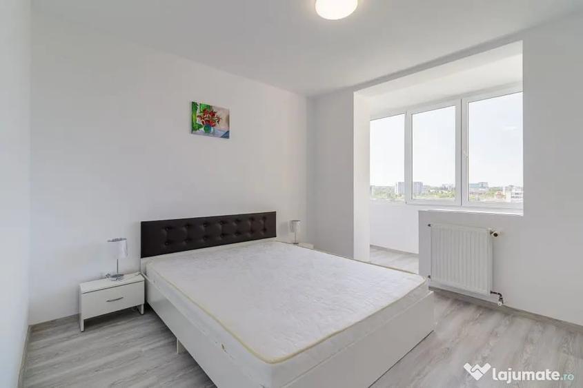 Apartament cu 2 camere semidecomandat în Gara de Nord