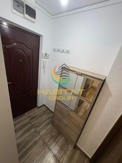 Apartament cu 2 camere semidecomandat, mobilat în Brâncoveanu