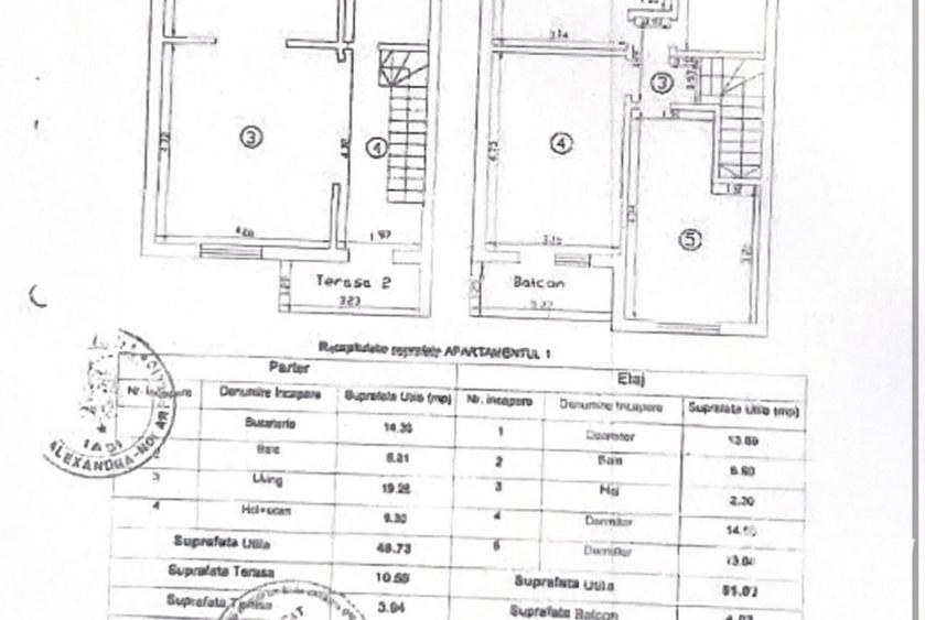 Valea Lupului - Zona Soleia! Duplex 4 camere, 2 bai, P+1E, 120mp + 160 mp curte - 20
