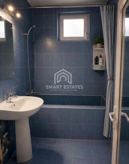 Apartament cu 3 camere semidecomandat, mobilat în Berceni