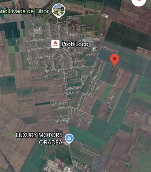 Teren de 5700 mp, în Nojorid