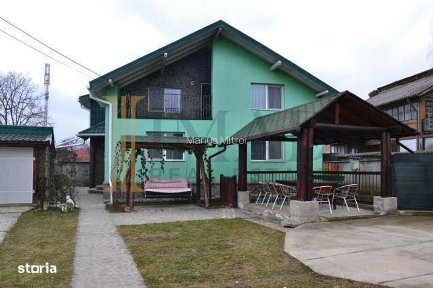 Vanzare Casa, la cheie mobilatutilat, Branesti 15 km de Targoviste.
