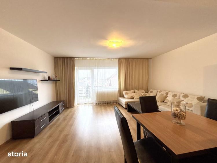 Apartament cu 2 camere, mobilat în Ștrand