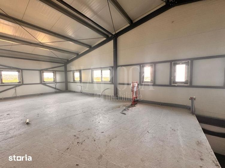 Spațiu comercial, de 472 mp, în Gilău