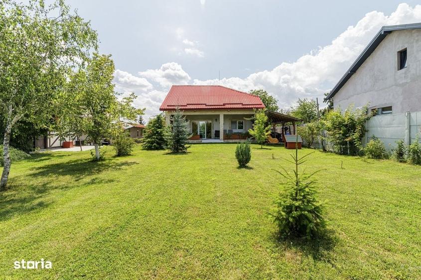 Casă cu 4 camere în Tâncăbești