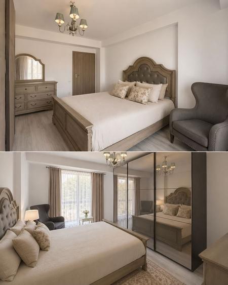 Apartament cu 2 camere decomandat în Central