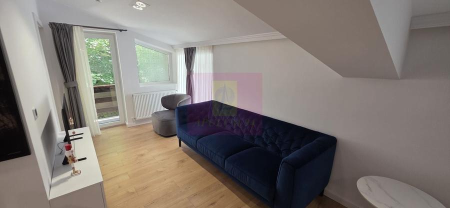 Apartament cu 2 camere semidecomandat în Central