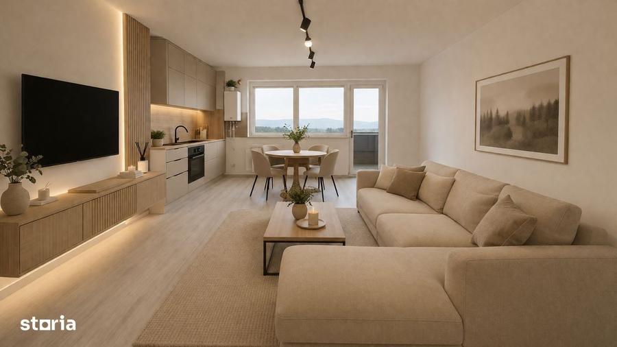 Apartament 2 camere|Subcetate City2|Incalzire in pardoseala|TVA inclus - 1