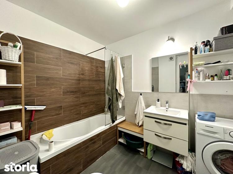 Apartament cu 2 camere semidecomandat, mobilat în Bună Ziua