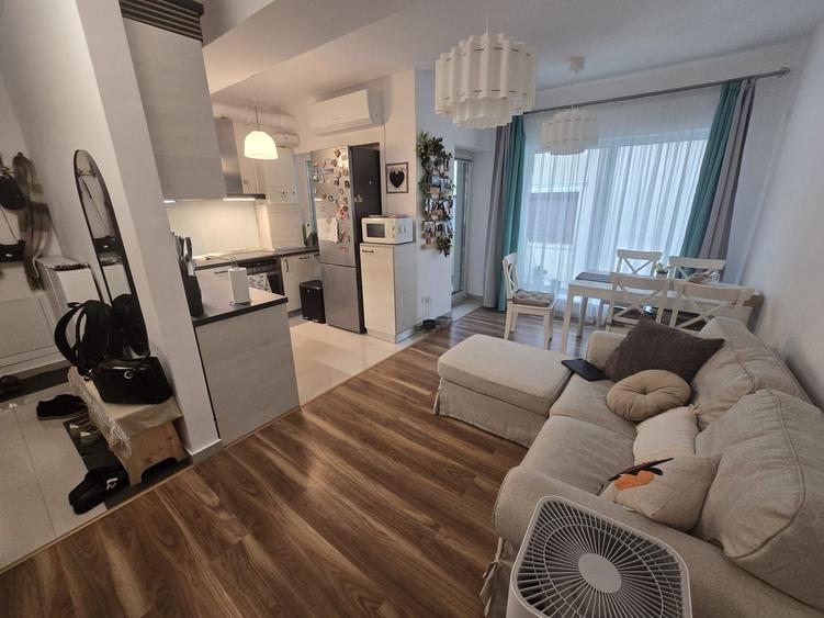 Apartament cu 3 camere decomandat, mobilat în Braytim