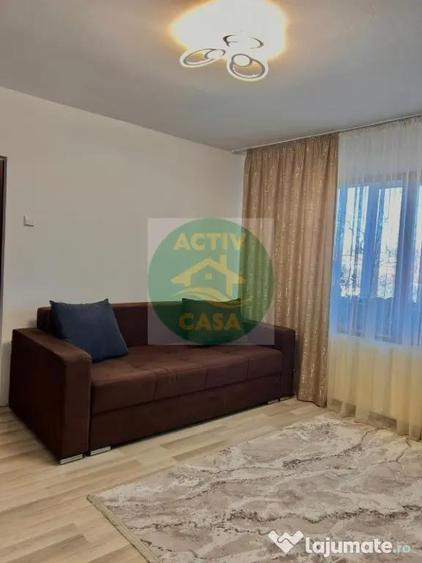 Apartament cu 2 camere semidecomandat în Central