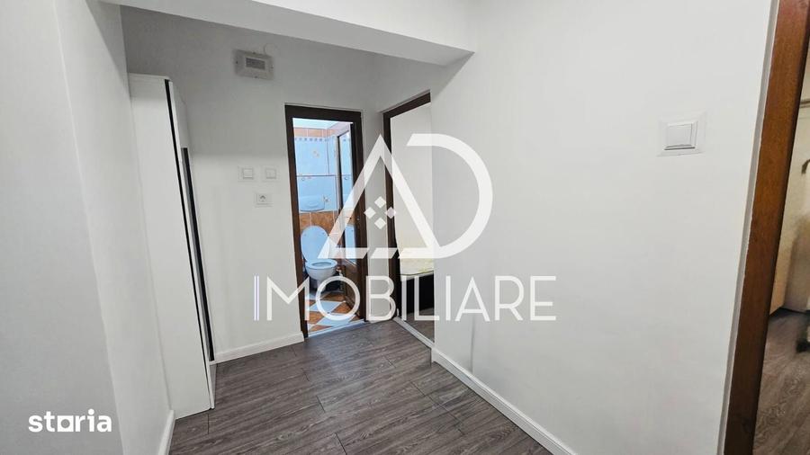 Apartament cu 2 camere decomandat în Ultracentral