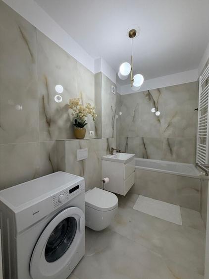 Apartament cu 2 camere semidecomandat, mobilat în Dumbrăvița