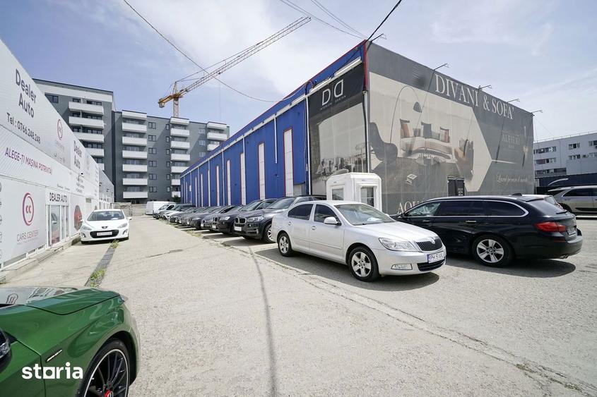 Spațiu comercial, de 1,980 mp, în Militari