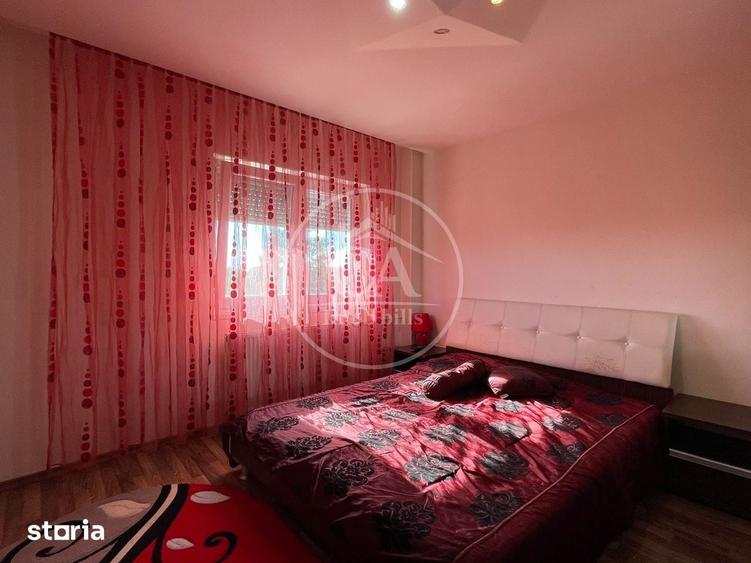Apartament cu 3 camere decomandat în Nufărul