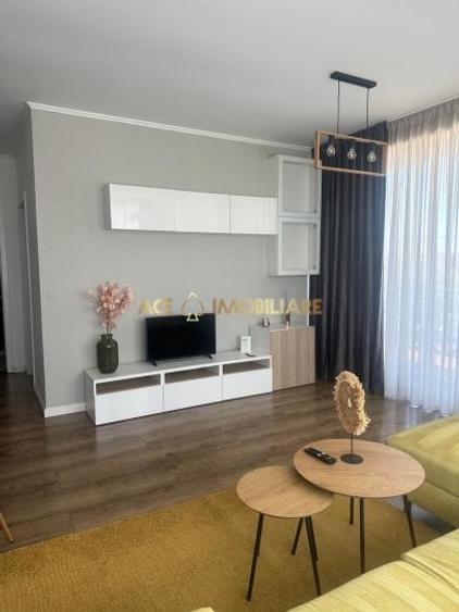 Apartament cu 2 camere decomandat, mobilat în Tunari