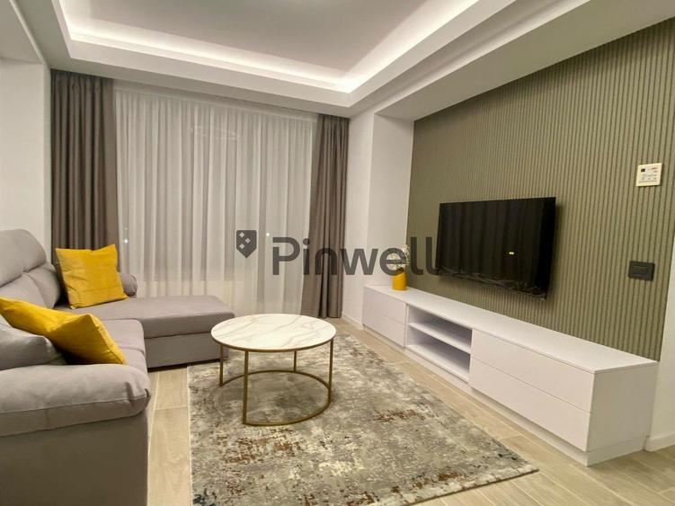 Apartament cu 2 camere semidecomandat, mobilat în Herăstrău