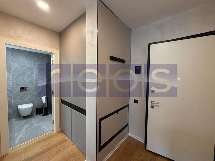 Apartament cu 2 camere, mobilat în Barbu Văcărescu