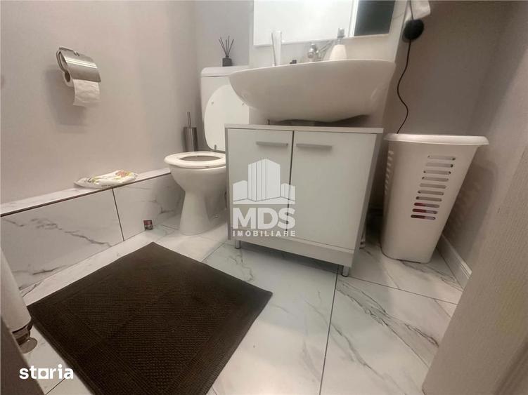Apartament cu 3 camere decomandat, mobilat în Steaua