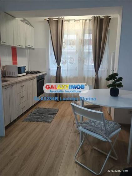 Apartament cu 2 camere semidecomandat, mobilat în Theodor Pallady