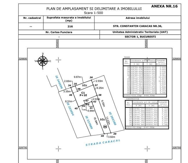 Casă cu 4 camere în Banu Manta