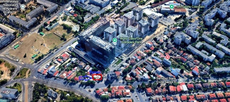 Teren Construcții intravilan de 247 mp, în Panduri