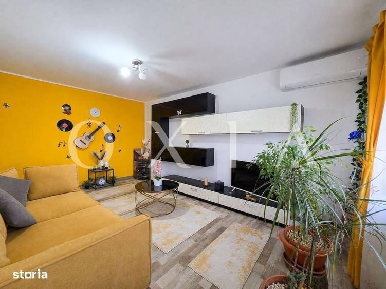 Apartament cu 2 camere decomandat în Girocului