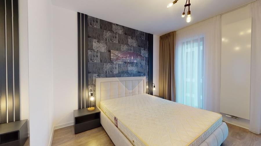 Apartament cu 2 camere decomandat, mobilat în Aviației