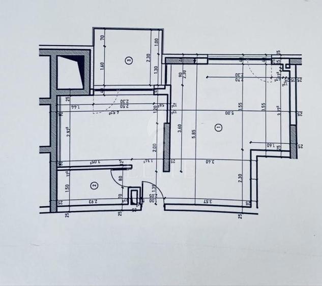 Apartament 2 camere în zona STRAZII INTRE LACURI - 7