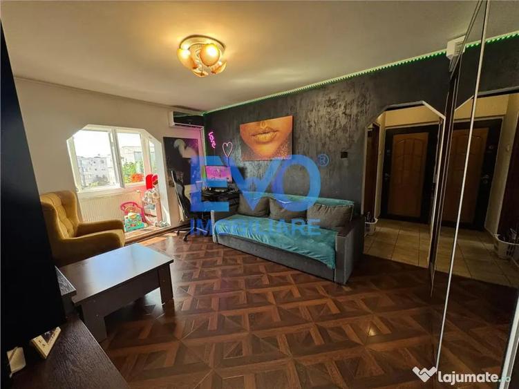 Apartament cu 2 camere semidecomandat în Zimbru