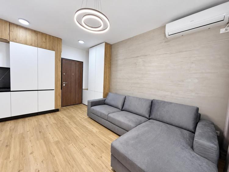 Apartament cu 2 camere semidecomandat, mobilat în Brâncoveanu