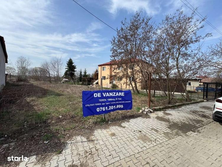 Spațiu comercial, în Dragomirești-Vale