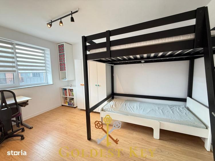 Apartament cu 2 camere în Chinteni