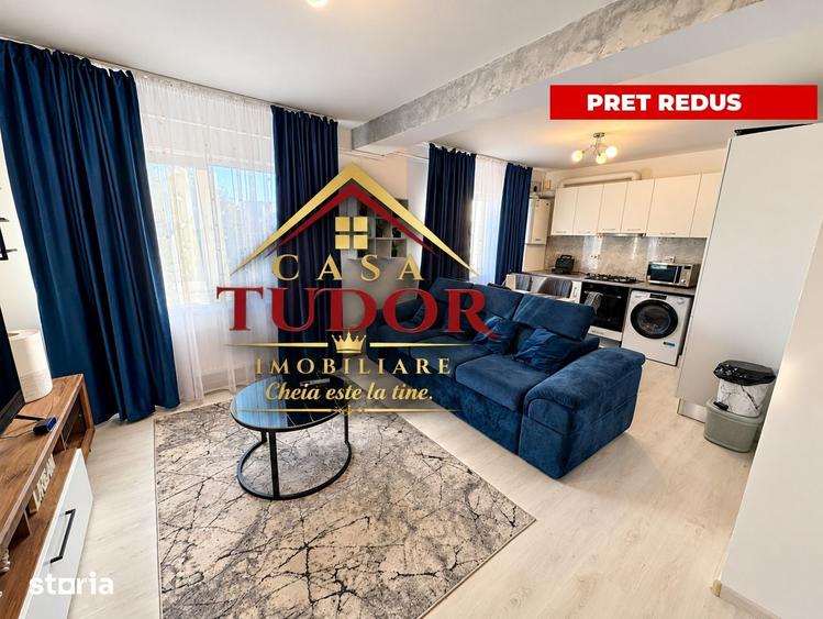 Apartament cu 2 camere în Hulubești