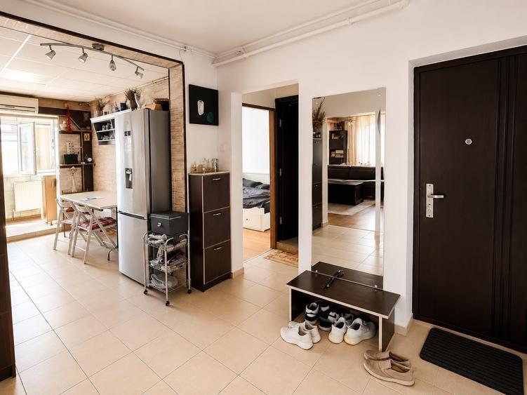 Aparatorii Patriei-strada Panselor-apartament 4 camere - 12