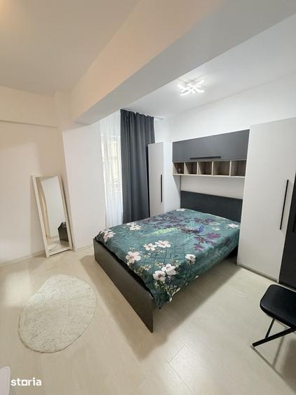 Apartament 2 camere, mobilat/utilat, balcon - 1