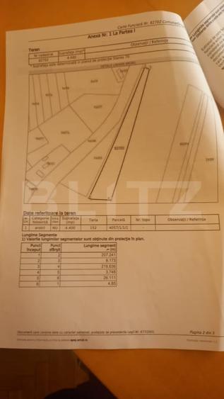 Teren agricol extravilan de 4400 mp, în Aiud