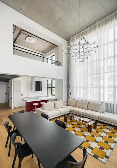 Apartament cu 4 camere decomandat, mobilat în Floreasca