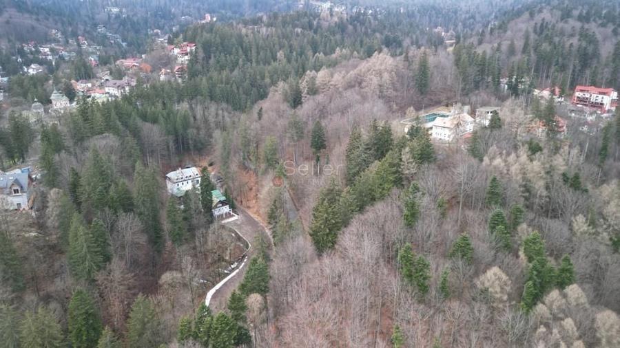 Teren Construcții intravilan de 1700 mp, în Castelul Peleș