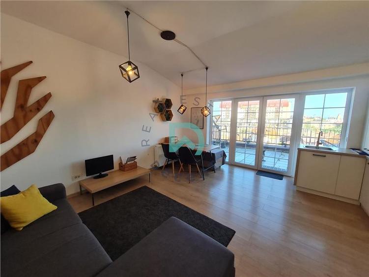 Apartament 2 camere Central, mobilat, parcare, Brasov - 2