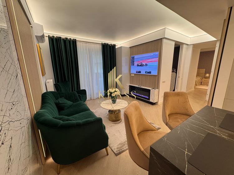 Apartament cu 3 camere decomandat, mobilat în Pipera