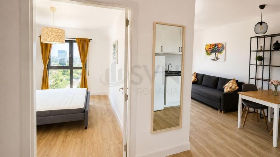 Apartament cu 2 camere decomandat, mobilat în 1 Mai