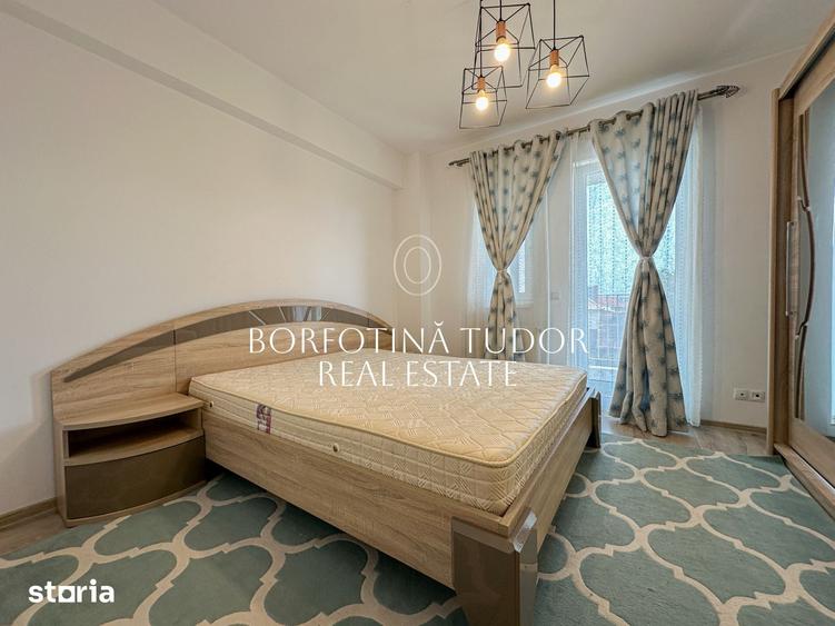 Apartament cu 2 camere semidecomandat în Dâmbul Rotund