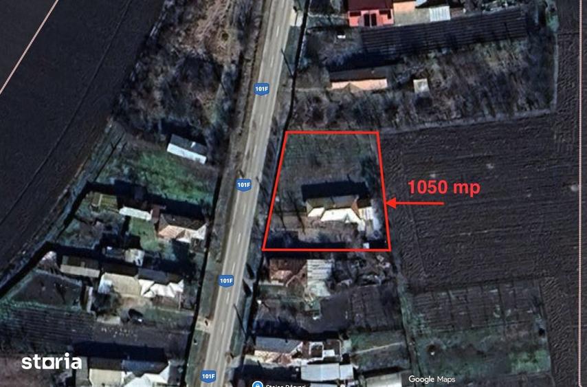 Vand teren si casa in sat Darvari jud Prahova strada principala - 8
