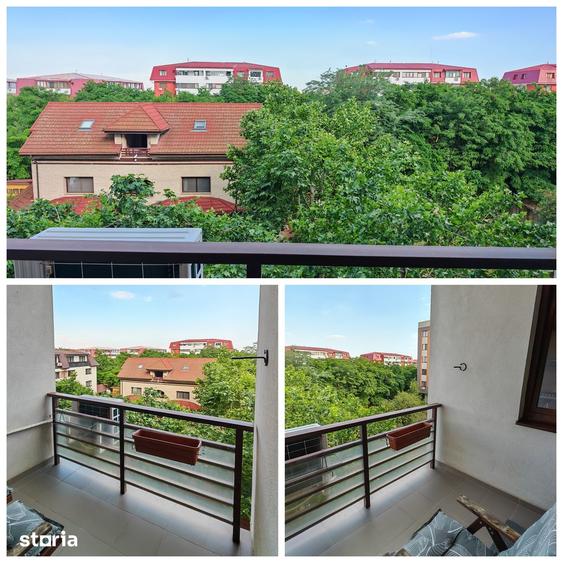 Apartament cu 3 camere decomandat, mobilat în Central