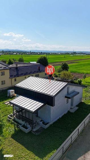 Casă cu 3 camere cu Teren 1800 Mp în Boroaia