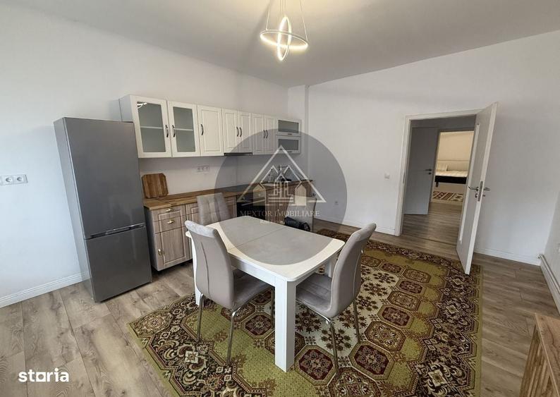 Apartament cu 2 camere decomandat în Central
