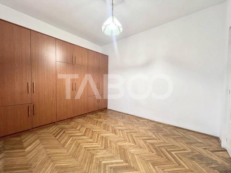 Apartament cu 4 camere decomandat, mobilat în Mărăști