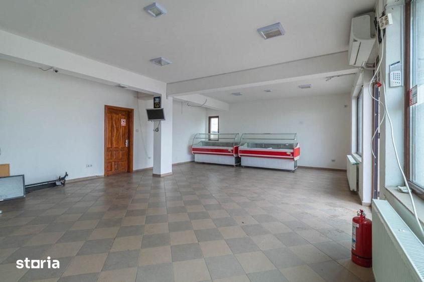 De inchiriat Spa?iu comercial 100 mp, la strada principala intre B - 5